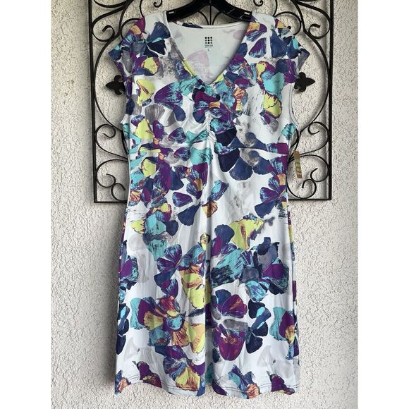 Title Nine Daring Dress- Summer - Size Large - Multicolor - Picture 1 of 7